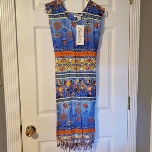 Beautiful Neelam Summer Dress - NWT adjustable